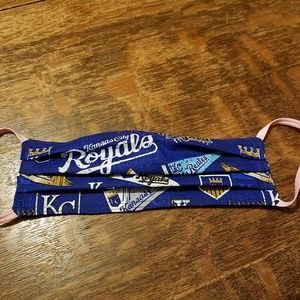 KC Royals Adult Face Mask-